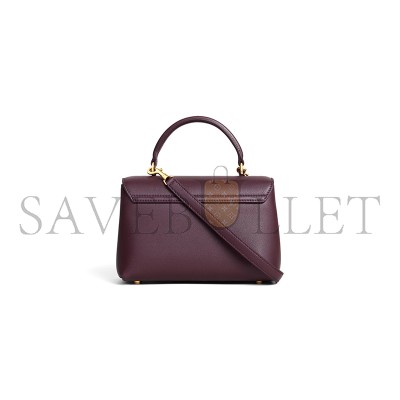 CELINE TEEN NINO BAG IN SUPPLE GRAINED CALFSKIN 118113FXK.28DG (20.5*13*8cm)